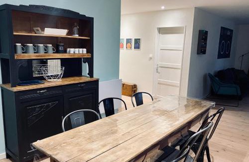 Bazincourt-sur-Saulx Casa | Le Biclou- 3 chambres