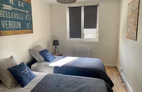 Bazincourt-sur-Saulx Casa | Le Biclou- 3 chambres