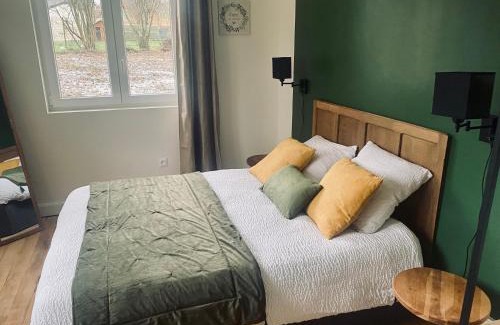 Bazincourt-sur-Saulx Casa | Le Biclou- 3 chambres