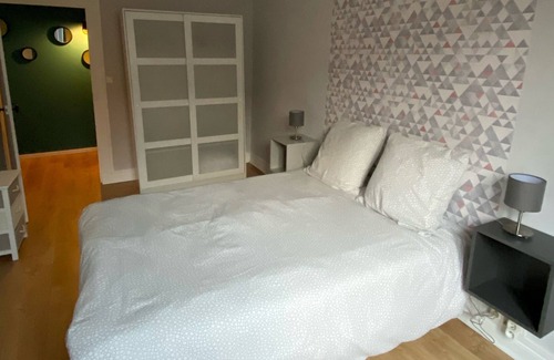 Chouilly Apartamento | "Le Bidule" apartment in Chouilly in the heart of the white coast