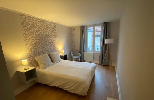 Chouilly Apartamento | "Le Bidule" apartment in Chouilly in the heart of the white coast