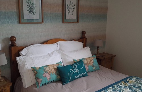 Saint-Aignan Cama Y Desayuno | Le Black Dog Pub Bedroom 5