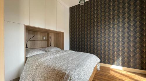 Villeneuve Apartamento | Le Blaize - superbe 2 pièces Rennes centre gare