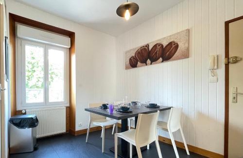 Villeneuve Apartamento | Le Blaize - superbe 2 pièces Rennes centre gare