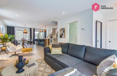 Pont-Rouge Casa | Le Blanc Bouleau de Portneuf/Private Hot tub