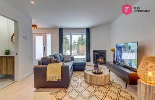 Pont-Rouge Casa | Le Blanc Bouleau de Portneuf/Private Hot tub