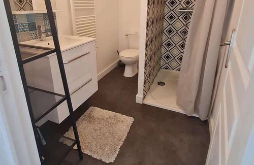 Poitiers Apartamento | Le Bleu Azur - Studio pour 2 personnes