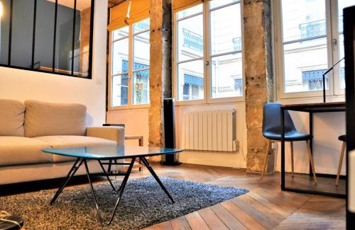 Terreaux - Bat d'argent Apartamento | Le Bleu hypercentre Presque île