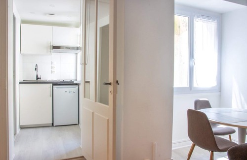 Poitiers Apartamento | Le Blossac - Charmant T1bis entièrement neuf !