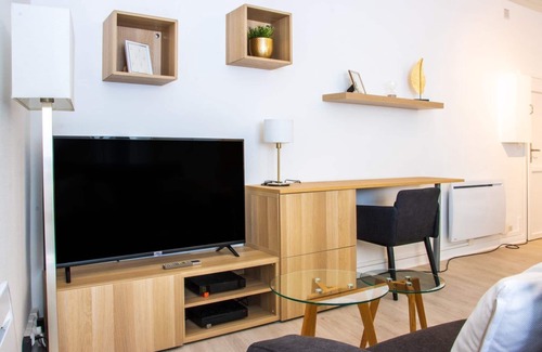 Poitiers Apartamento | Le Blossac - Charmant T1bis entièrement neuf !