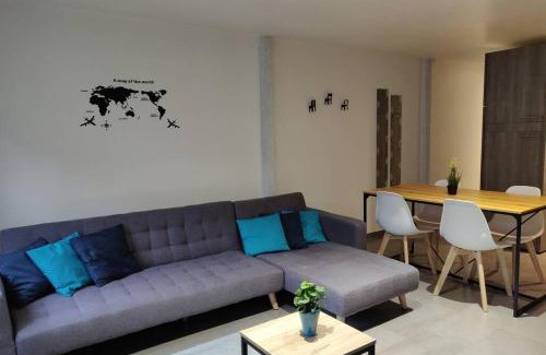 Sarreguemines Apartamento | Le Blue, appartement de standing en hyper-centre
