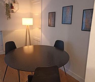 Le Creusot Apartamento | Le Blue IVY Hyper centre 2 chambres Tout équipe