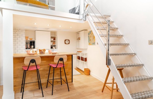 Decre-Cathedrale Apartamento | Le Blum - Loft au calme en coeur de ville