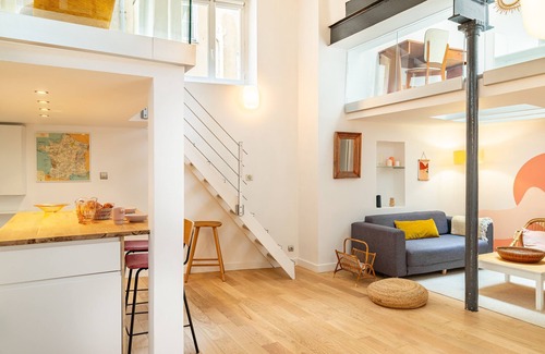 Decre-Cathedrale Apartamento | Le Blum - Loft au calme en coeur de ville