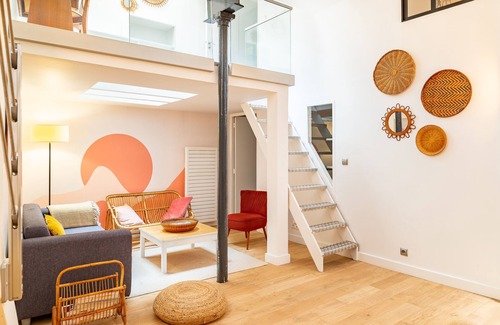 Decre-Cathedrale Apartamento | Le Blum - Loft au calme en coeur de ville