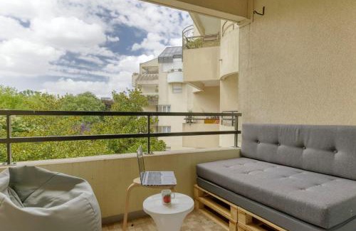 Maisons-Alfort Apartamento | Le Blum - Wifi - Balcon - Porte de Bercy