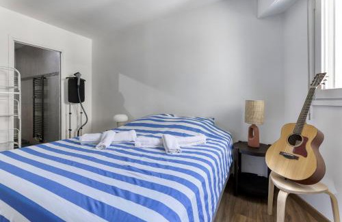 Maisons-Alfort Apartamento | Le Blum - Wifi - Balcon - Porte de Bercy