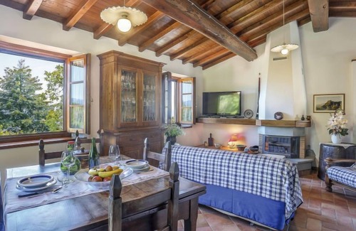 Molazzana Apartamento | Apartamento Le Bore en Castelnuovo di Garfagnana - 2 personas, 1 dormitorios