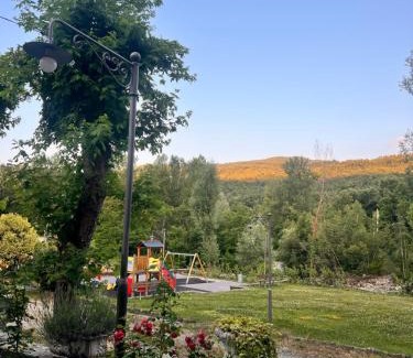 Villa Minozzo Cama Y Desayuno | Le Boccede Country House B&B