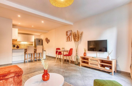 Brignais Apartamento | Le Bohème - Climatisé - Superbe T2 centre village