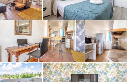 Conflans-Sainte-Honorine Apartamento | Le Bohème de Montreuil 13 minutes Paris