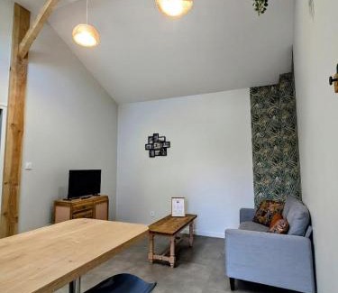 Riorges Apartamento | Le Bohème, sauna & spa