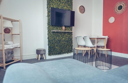Saint-Pol-sur-Mer Apartamento | Le Bohême Chic Superbe studio + parking Free