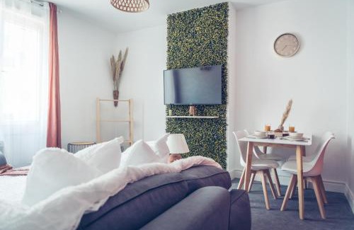 Saint-Pol-sur-Mer Apartamento | Le Bohême Chic Superbe studio + parking Free