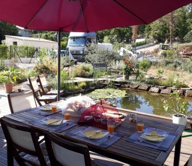 Saint-Cezaire-sur-Siagne Casa | Le bois bouquet
