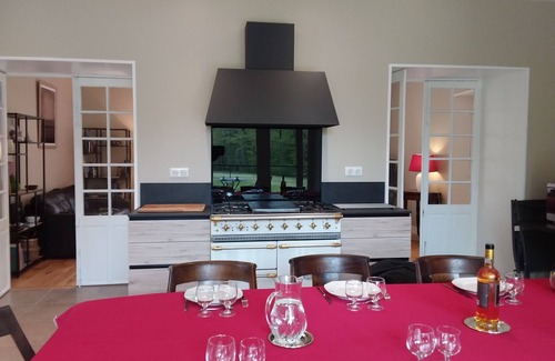 Betz Casa | "Le Bois du Valois" 4* gîte - 4 rooms -10 beds - Betz - Oise - 1h from Paris