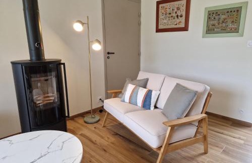 Pleneuf-Val-Andre Casa | Le bois salé - Maison de charme dans le parc du Domaine du Cloitre