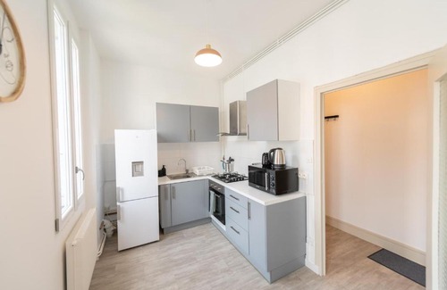 Jacquard - Prefecture Apartamento | Le Boisson appartement Spacieux et Central
