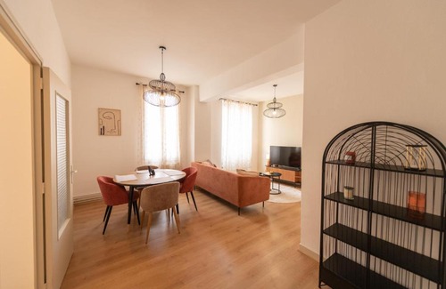 Jacquard - Prefecture Apartamento | Le Boisson appartement Spacieux et Central