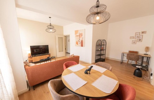 Jacquard - Prefecture Apartamento | Le Boisson appartement Spacieux et Central
