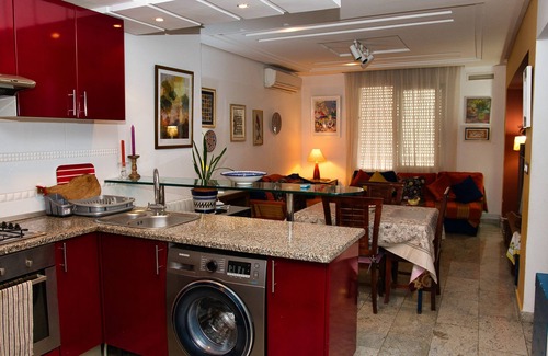 Sousse - Monastir Apartamento | Dar Marrakech apartamento central Hammam Sousse beach N 1 vista al mar Wfi