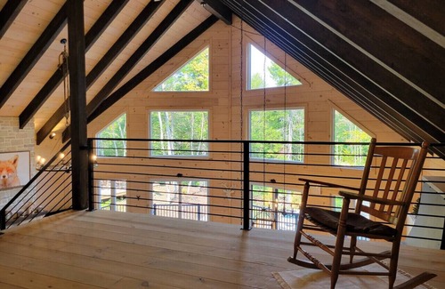 St-Adolphe-d'Howard Casa | Le Boréal - Location saisonnière à Saint-Adolphe