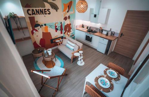 Chateauroux Apartamento | Le Bord de Mer - Votre Séjour Vitaminé & Cozy