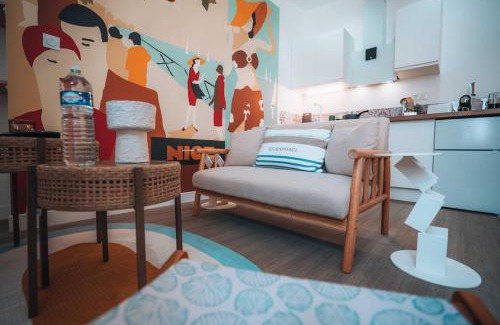 Chateauroux Apartamento | Le Bord de Mer - Votre Séjour Vitaminé & Cozy
