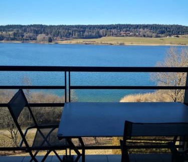 Malbuisson Apartamento | Le Bord du Lac - Duplex - Meublé 3 étoiles