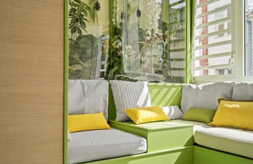 Fort-de-France Apartamento | Le Botanik Jardin Bohème