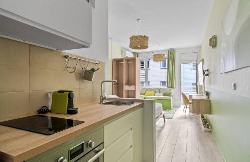 Fort-de-France Apartamento | Le Botanik Jardin Bohème