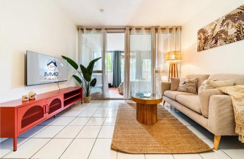 Boucan Canot Apartamento | Le Boucan Boner - Cosy Plage et confort - Wiskeys