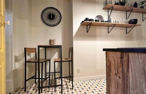 Centre Apartamento | Le boudoir de Clem