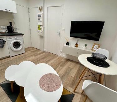 Nord - Gare Apartamento | Le Bourg Belé - N 4 - Gare