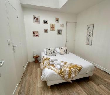 Nord - Gare Apartamento | Le Bourg Belé - N 4 - Gare