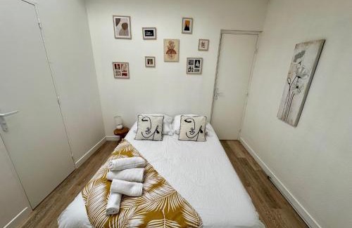 Nord - Gare Apartamento | Le Bourg Belé - N 4 - Gare