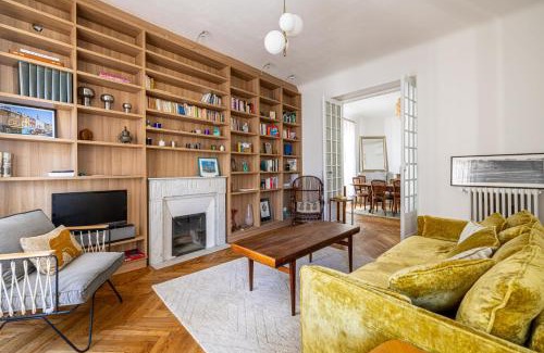 Prado - Republique Apartamento | LE BOURGEOIS avec balcon, somptueux et lumineux, idéalement situé