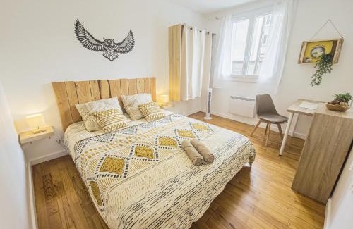 Secteur 4 Apartamento | Le Bourget, Grand appartement proche du centre