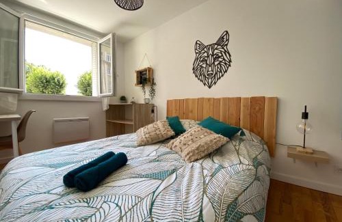 Secteur 4 Apartamento | Le Bourget, Grand appartement proche du centre