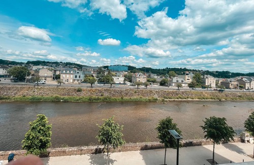 Brive-la-Gaillarde Apartamento | Le Bouton Dor, Studio Lumineux Avec vue et Parking Sécurisée
